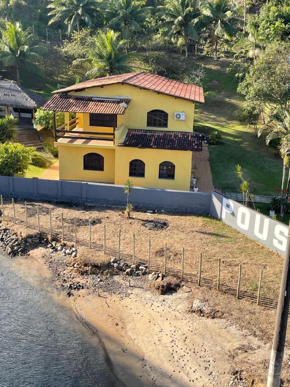 Pousada Oliveiras Pe Na Areia Ilhéus Zewnętrze zdjęcie