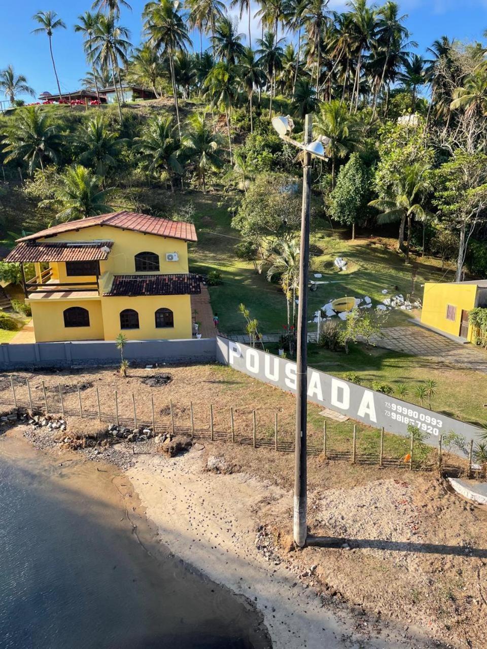 Pousada Oliveiras Pe Na Areia Ilhéus Zewnętrze zdjęcie