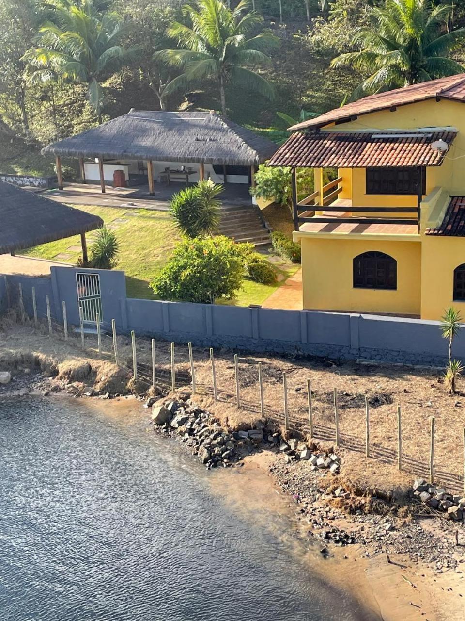 Pousada Oliveiras Pe Na Areia Ilhéus Zewnętrze zdjęcie