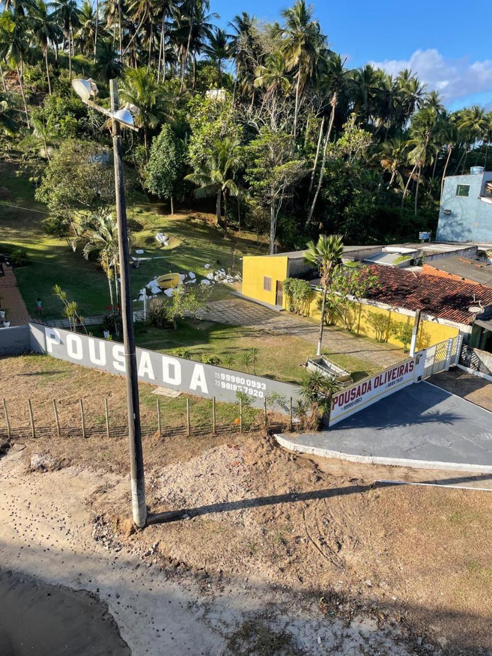 Pousada Oliveiras Pe Na Areia Ilhéus Zewnętrze zdjęcie