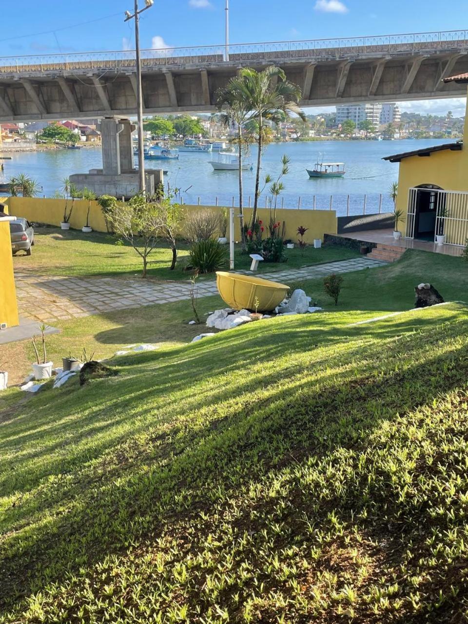 Pousada Oliveiras Pe Na Areia Ilhéus Zewnętrze zdjęcie