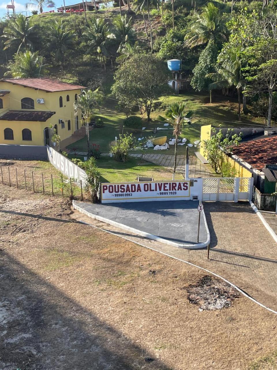 Pousada Oliveiras Pe Na Areia Ilhéus Zewnętrze zdjęcie