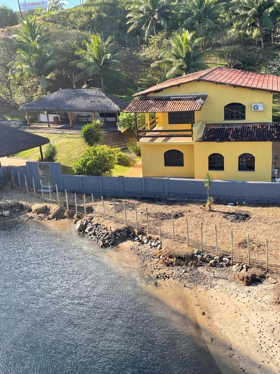 Pousada Oliveiras Pe Na Areia Ilhéus Zewnętrze zdjęcie