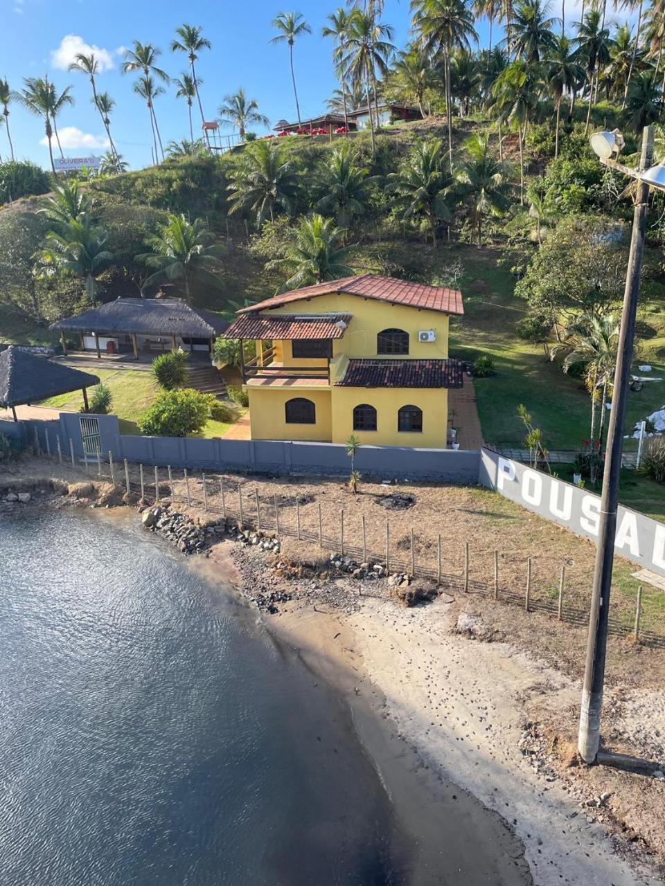 Pousada Oliveiras Pe Na Areia Ilhéus Zewnętrze zdjęcie