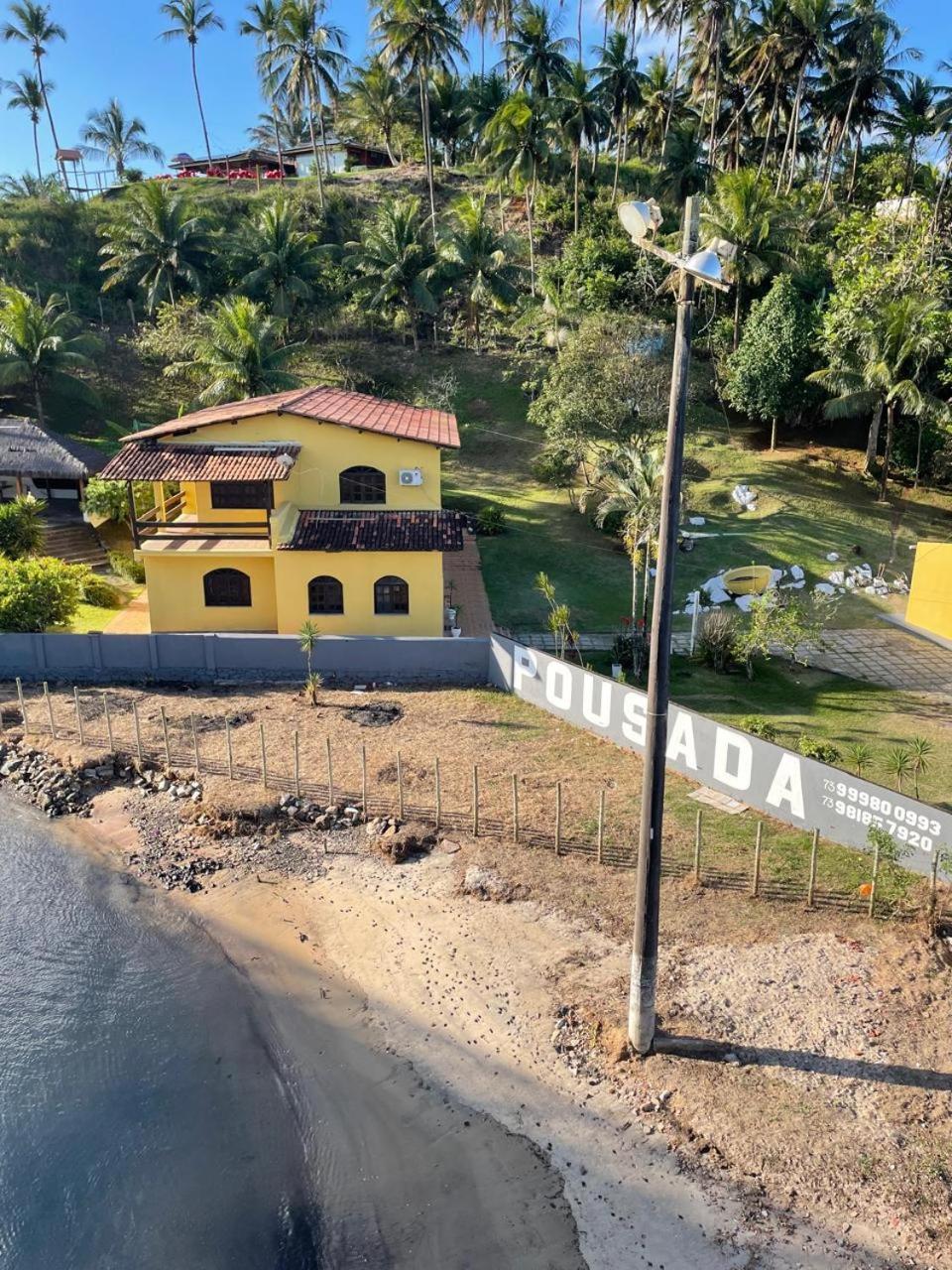Pousada Oliveiras Pe Na Areia Ilhéus Zewnętrze zdjęcie