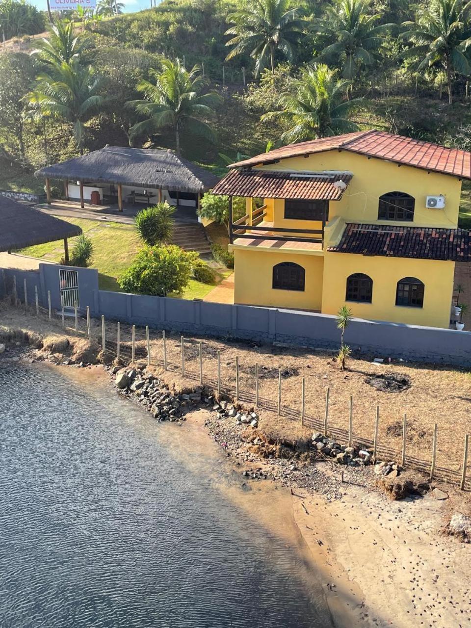 Pousada Oliveiras Pe Na Areia Ilhéus Zewnętrze zdjęcie