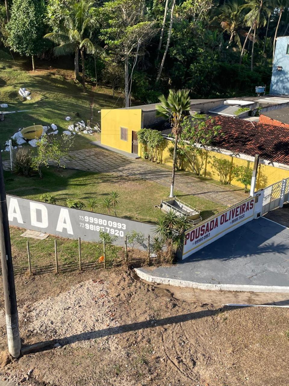Pousada Oliveiras Pe Na Areia Ilhéus Zewnętrze zdjęcie