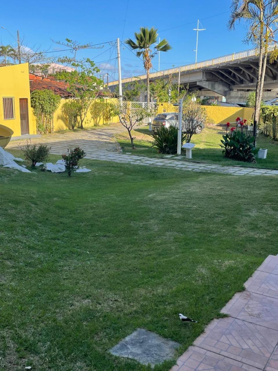 Pousada Oliveiras Pe Na Areia Ilhéus Zewnętrze zdjęcie