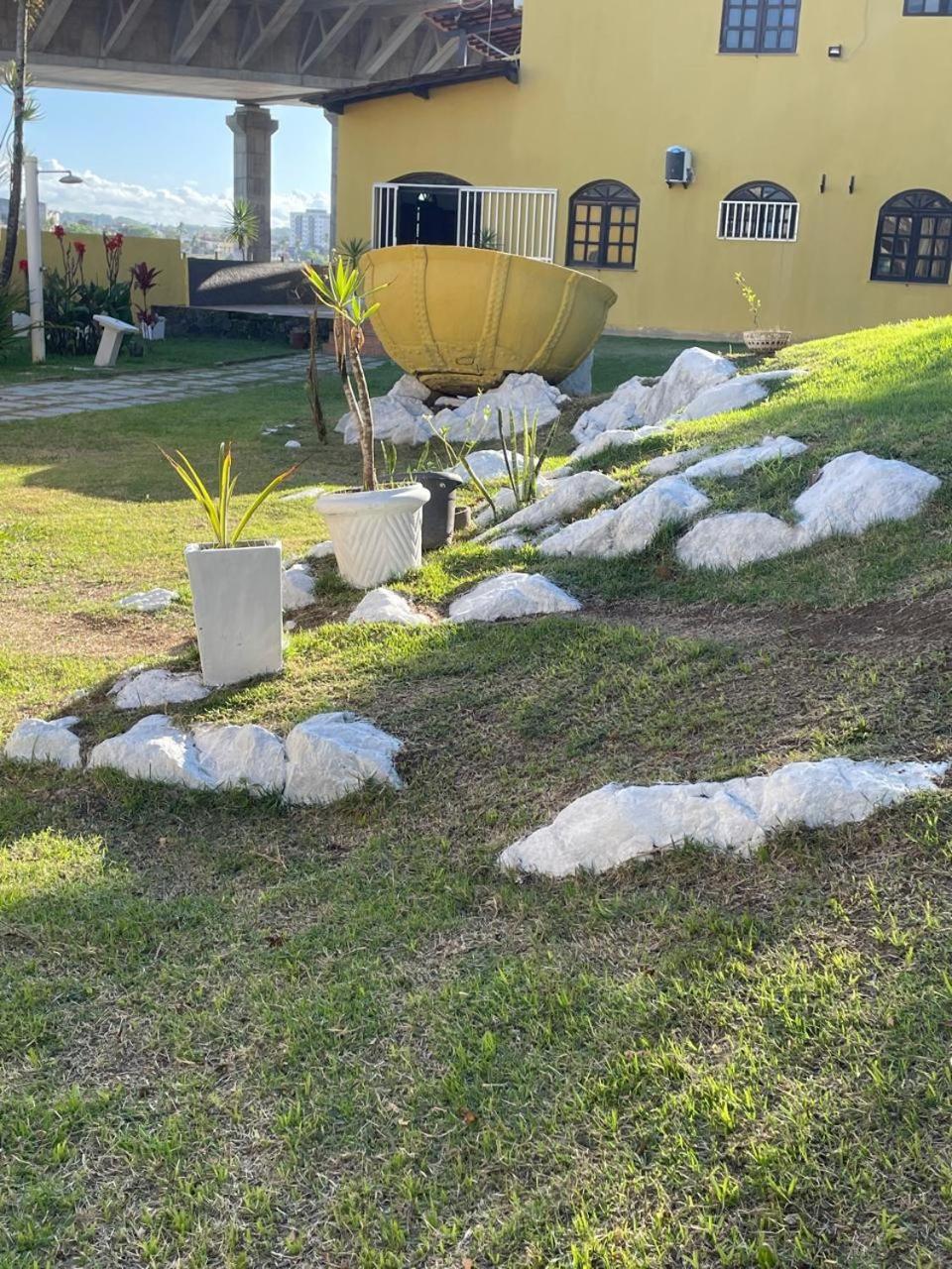 Pousada Oliveiras Pe Na Areia Ilhéus Zewnętrze zdjęcie