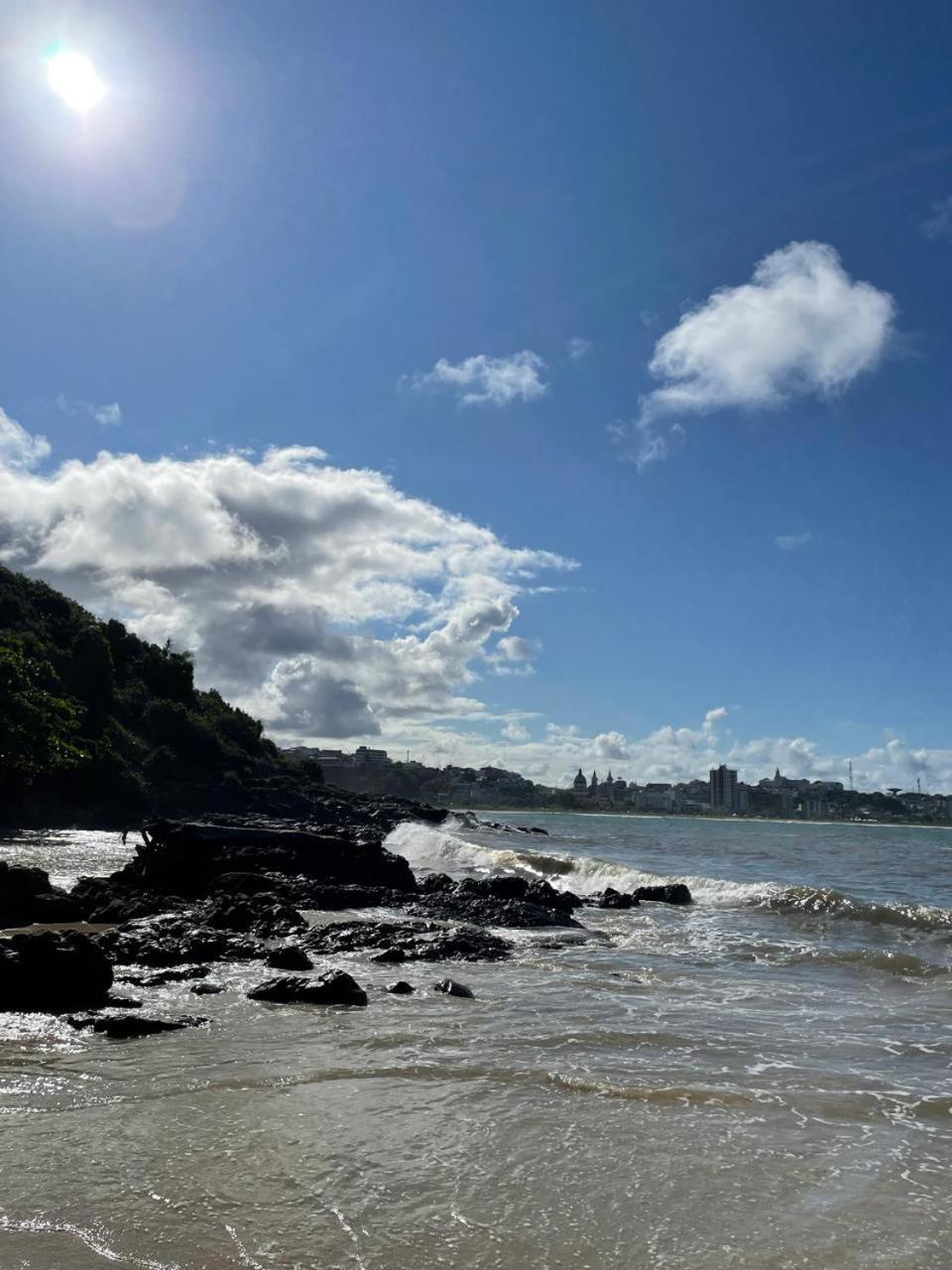 Pousada Oliveiras Pe Na Areia Ilhéus Zewnętrze zdjęcie
