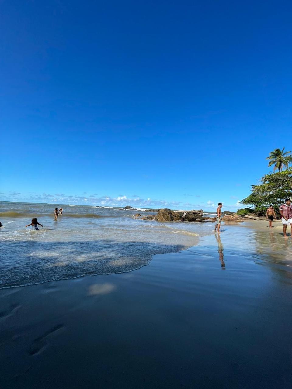 Pousada Oliveiras Pe Na Areia Ilhéus Zewnętrze zdjęcie