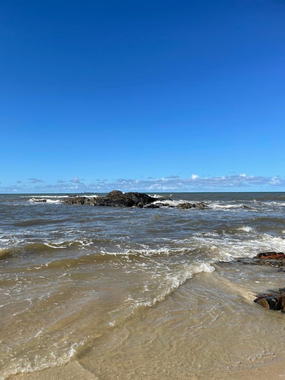 Pousada Oliveiras Pe Na Areia Ilhéus Zewnętrze zdjęcie