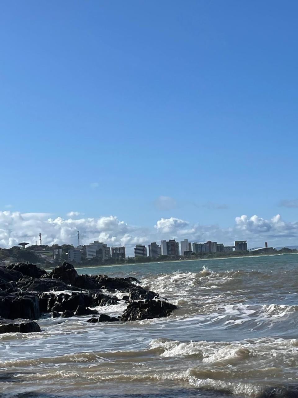 Pousada Oliveiras Pe Na Areia Ilhéus Zewnętrze zdjęcie