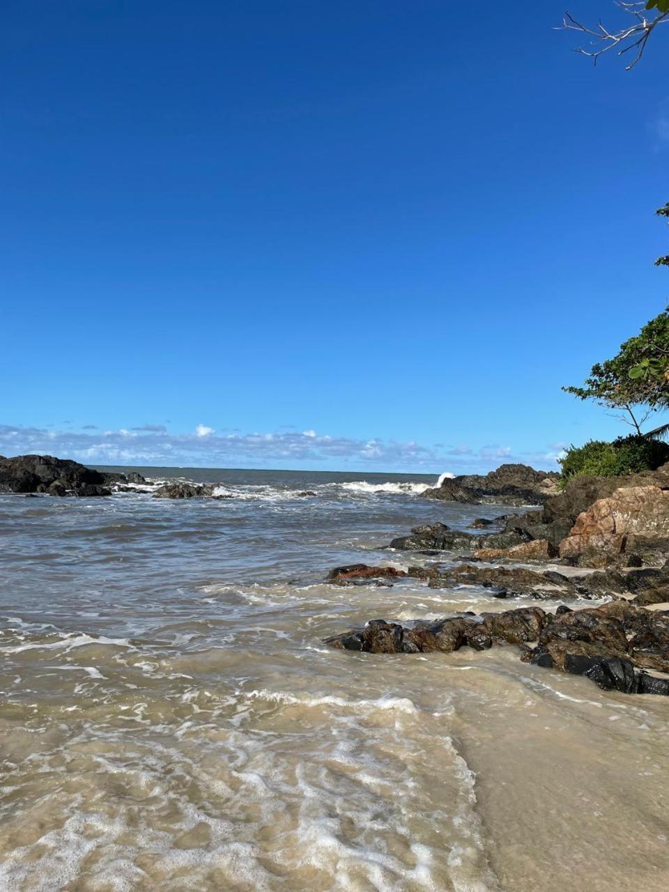 Pousada Oliveiras Pe Na Areia Ilhéus Zewnętrze zdjęcie