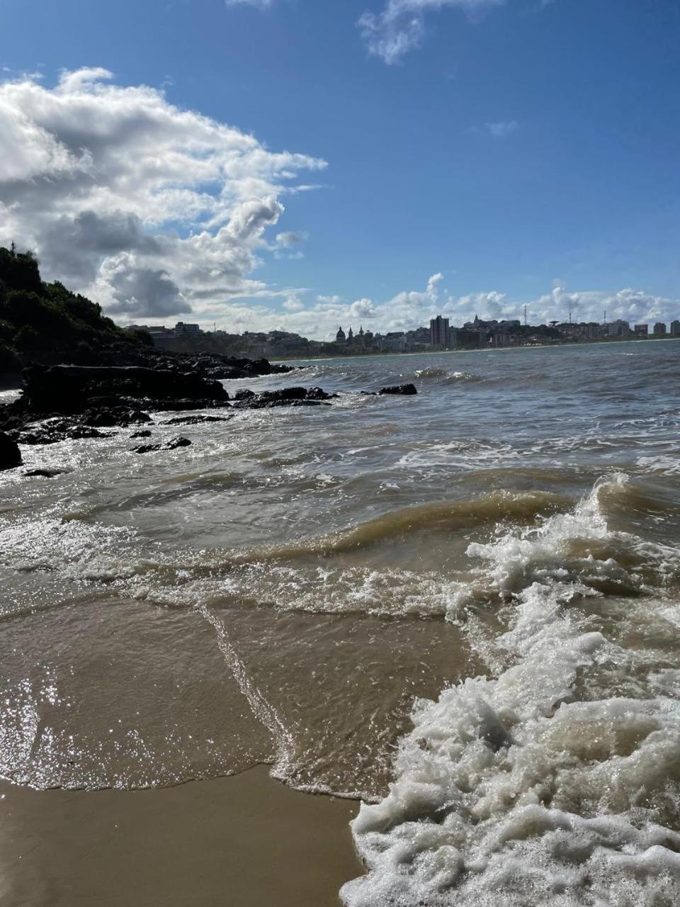 Pousada Oliveiras Pe Na Areia Ilhéus Zewnętrze zdjęcie