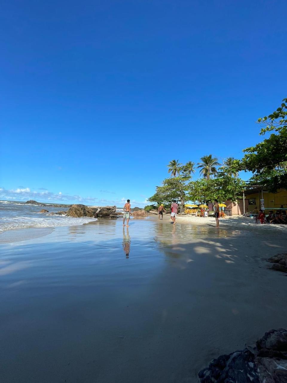 Pousada Oliveiras Pe Na Areia Ilhéus Zewnętrze zdjęcie