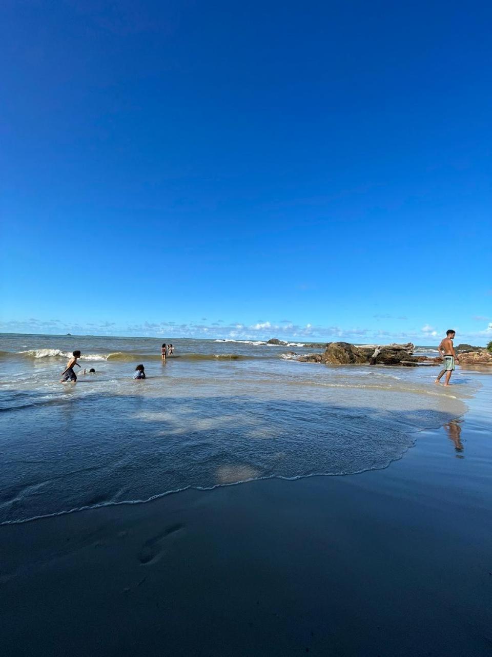 Pousada Oliveiras Pe Na Areia Ilhéus Zewnętrze zdjęcie