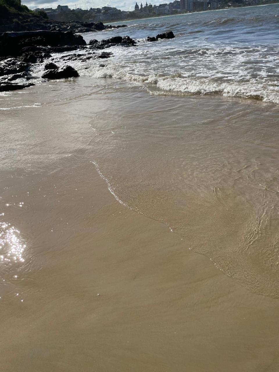 Pousada Oliveiras Pe Na Areia Ilhéus Zewnętrze zdjęcie