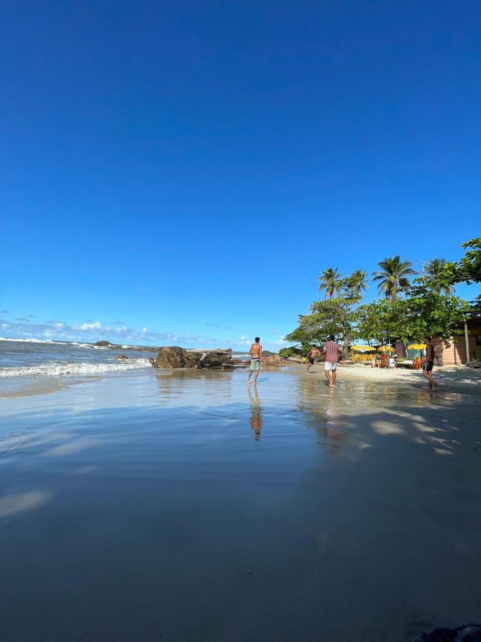 Pousada Oliveiras Pe Na Areia Ilhéus Zewnętrze zdjęcie