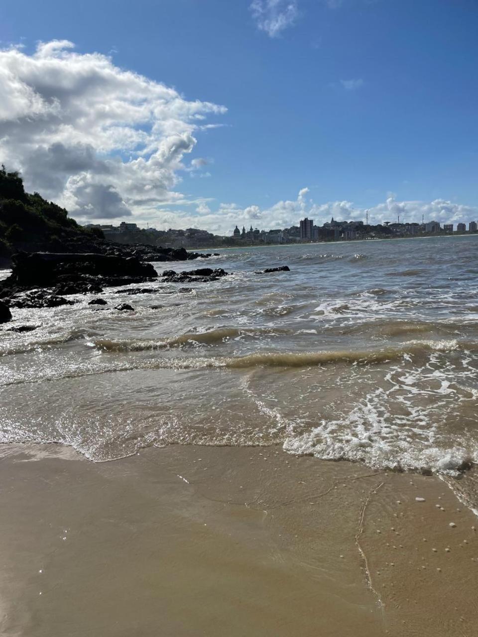 Pousada Oliveiras Pe Na Areia Ilhéus Zewnętrze zdjęcie