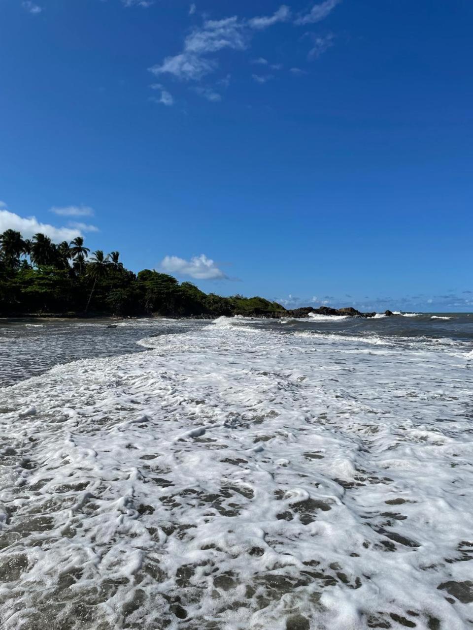 Pousada Oliveiras Pe Na Areia Ilhéus Zewnętrze zdjęcie